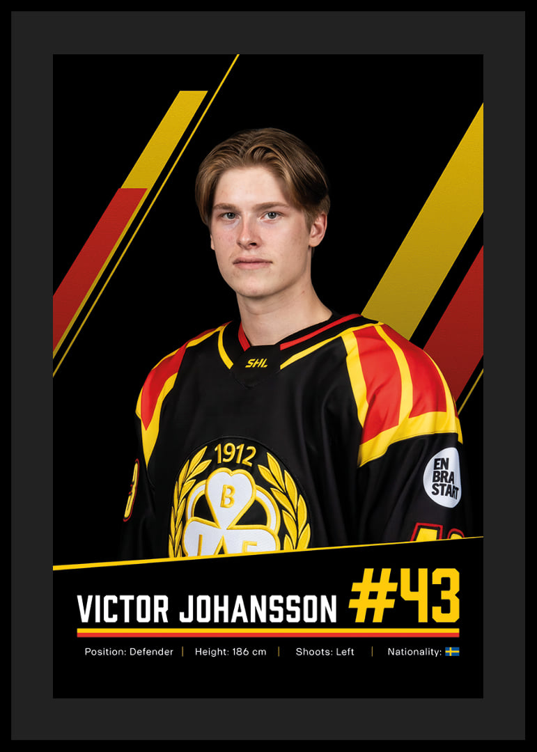 Victor Johansson #43 Brynäs IF 2026/2027-12