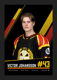 Victor Johansson #43 Brynäs IF 2026/2027-5
