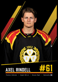 Axel Rindell #61 Brynäs IF 2026/2027-6