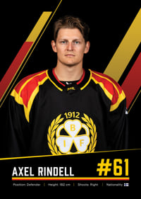 Axel Rindell #61 Brynäs IF 2026/2027-7