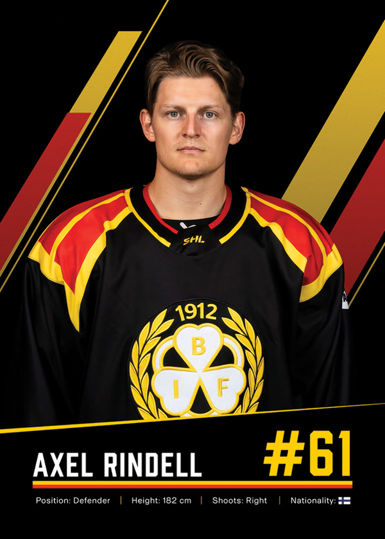 Axel Rindell #61 Brynäs IF 2026/2027-12