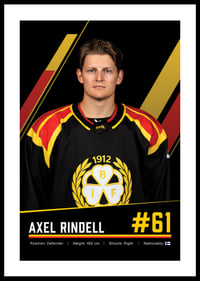Axel Rindell #61 Brynäs IF 2026/2027-0