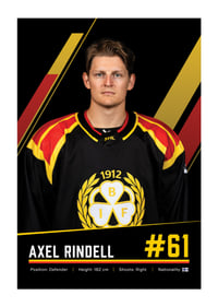 Axel Rindell #61 Brynäs IF 2026/2027-1