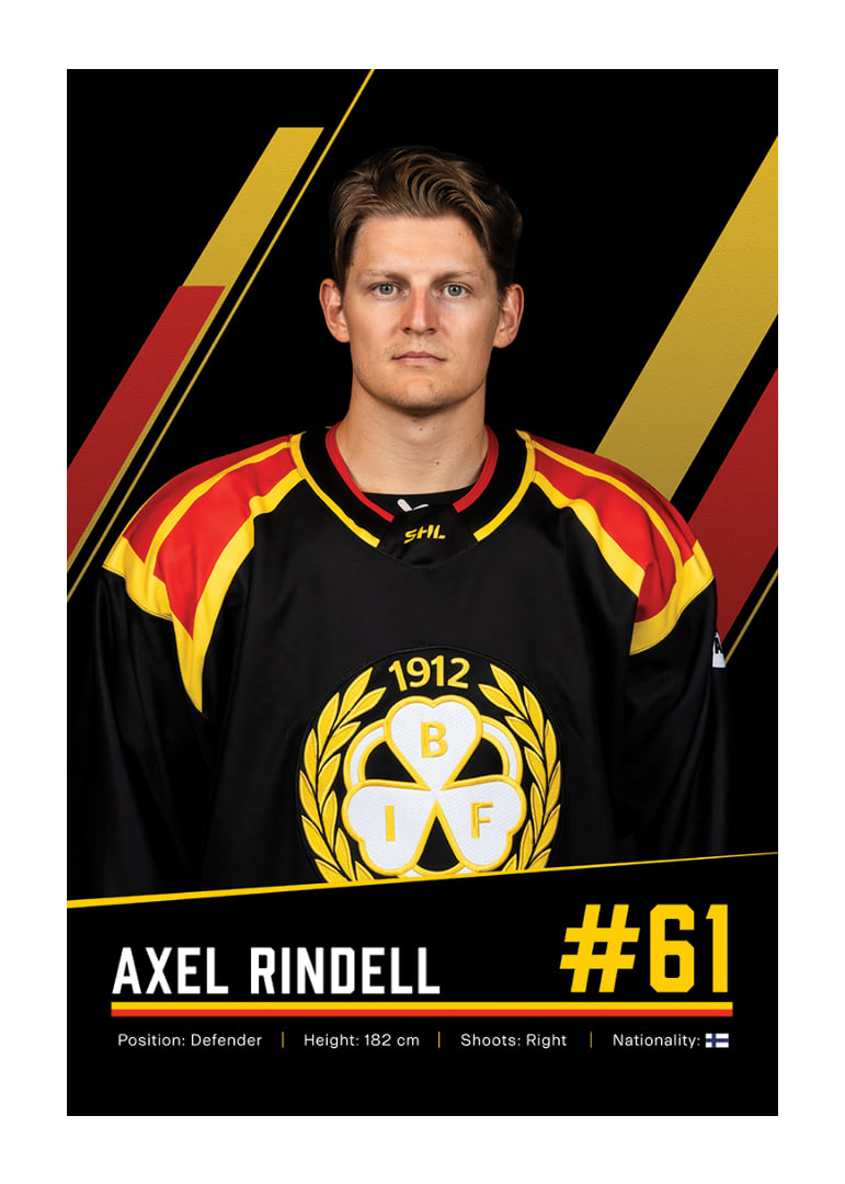 Axel Rindell #61 Brynäs IF 2026/2027-12