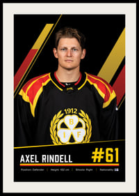 Axel Rindell #61 Brynäs IF 2026/2027-2