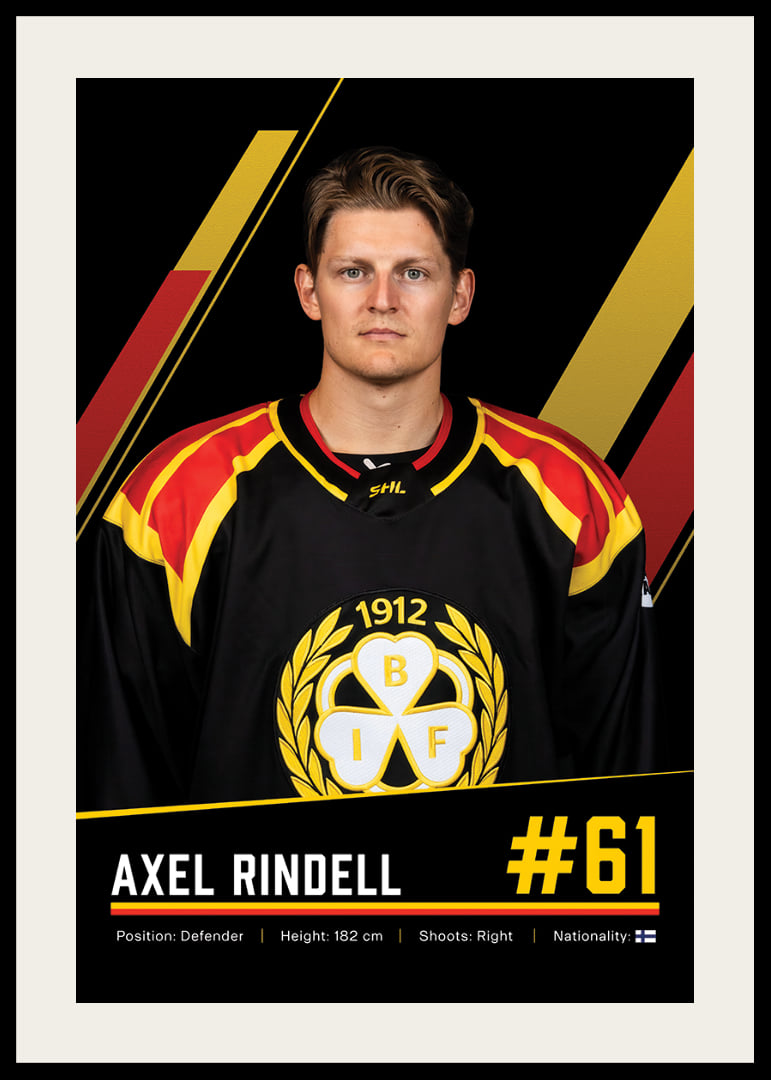 Axel Rindell #61 Brynäs IF 2026/2027-12