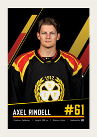 Axel Rindell #61 Brynäs IF 2026/2027-3