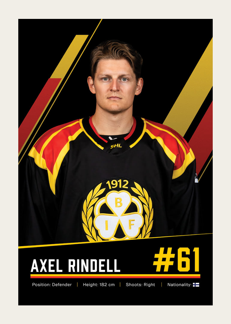 Axel Rindell #61 Brynäs IF 2026/2027-12