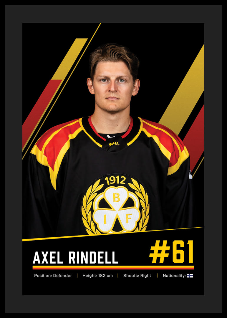 Axel Rindell #61 Brynäs IF 2026/2027-12