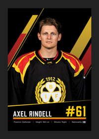 Axel Rindell #61 Brynäs IF 2026/2027-5