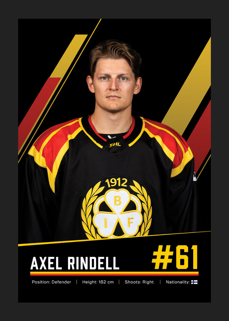 Axel Rindell #61 Brynäs IF 2026/2027-12