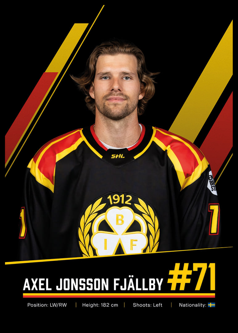 Axel Jonsson Fjällby #71 Brynäs IF 2026/2027-12