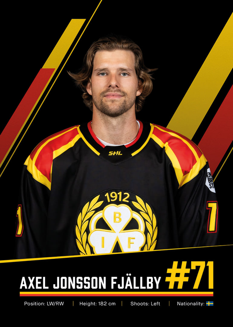 Axel Jonsson Fjällby #71 Brynäs IF 2026/2027-12