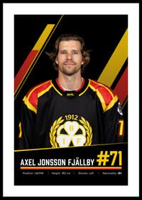 Axel Jonsson Fjällby #71 Brynäs IF 2026/2027-0