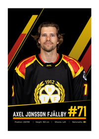Axel Jonsson Fjällby #71 Brynäs IF 2026/2027-1