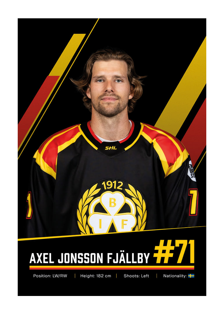Axel Jonsson Fjällby #71 Brynäs IF 2026/2027-12