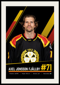 Axel Jonsson Fjällby #71 Brynäs IF 2026/2027-2