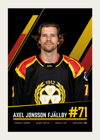Axel Jonsson Fjällby #71 Brynäs IF 2026/2027-3