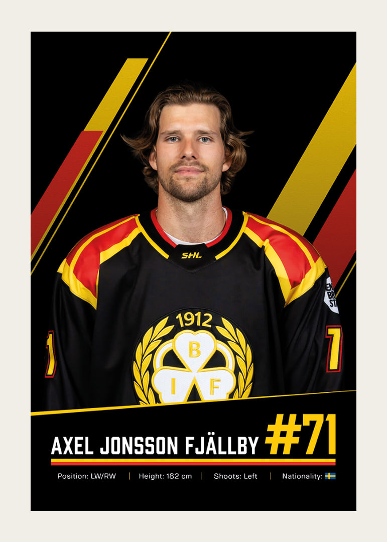 Axel Jonsson Fjällby #71 Brynäs IF 2026/2027-12