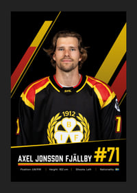 Axel Jonsson Fjällby #71 Brynäs IF 2026/2027-5