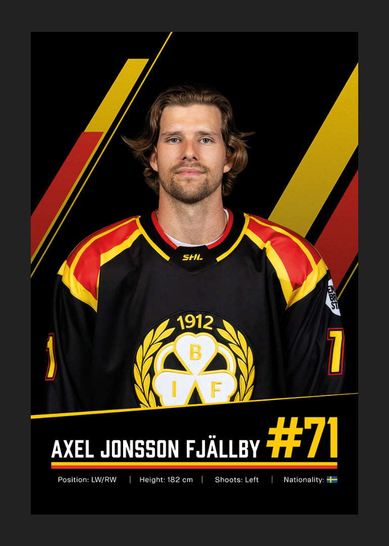 Axel Jonsson Fjällby #71 Brynäs IF 2026/2027-12