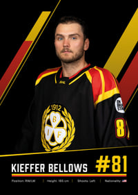 Kieffer Bellows #81 Brynäs IF 2026/2027-7