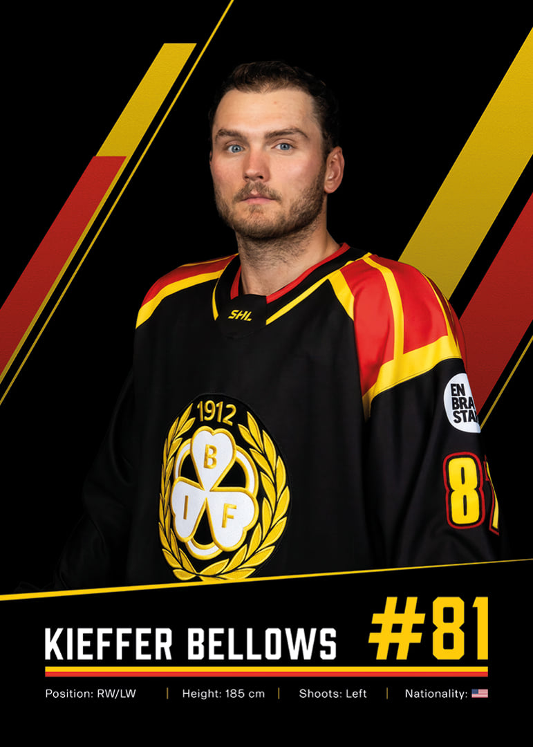 Kieffer Bellows #81 Brynäs IF 2026/2027-12