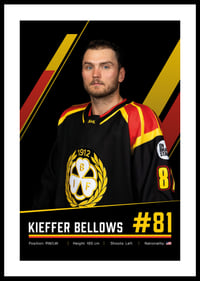 Kieffer Bellows #81 Brynäs IF 2026/2027-0