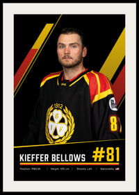 Kieffer Bellows #81 Brynäs IF 2026/2027-2