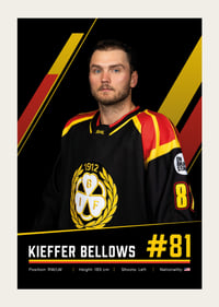 Kieffer Bellows #81 Brynäs IF 2026/2027-3