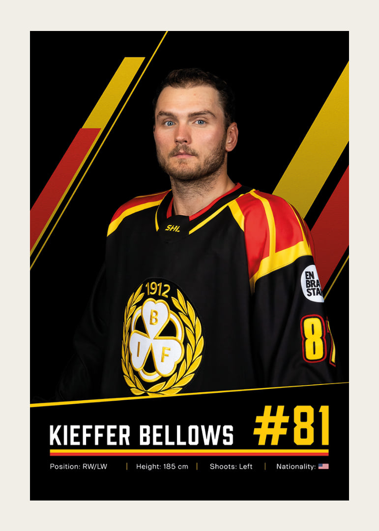 Kieffer Bellows #81 Brynäs IF 2026/2027-12