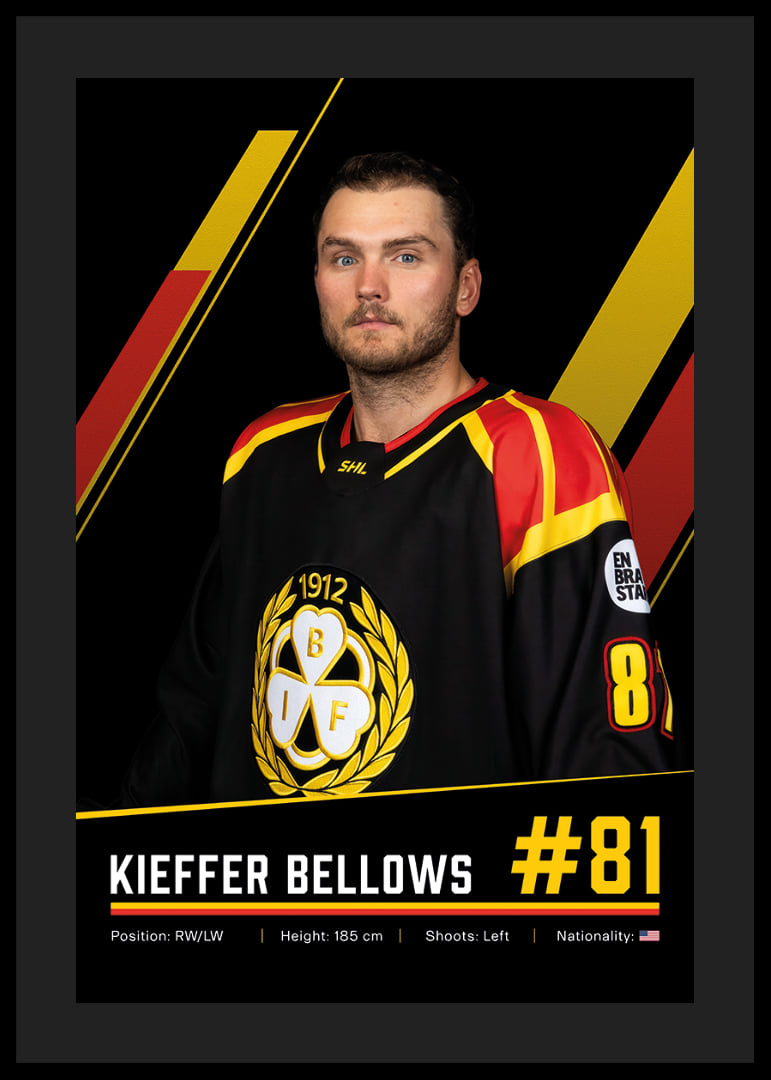 Kieffer Bellows #81 Brynäs IF 2026/2027-12