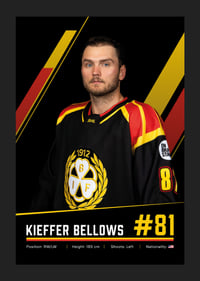 Kieffer Bellows #81 Brynäs IF 2026/2027-5