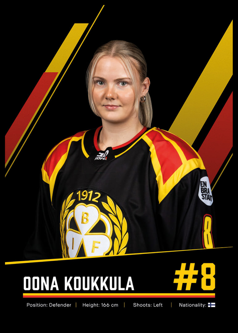 Oona Koukkula #8 Brynäs IF 2026/2027-12
