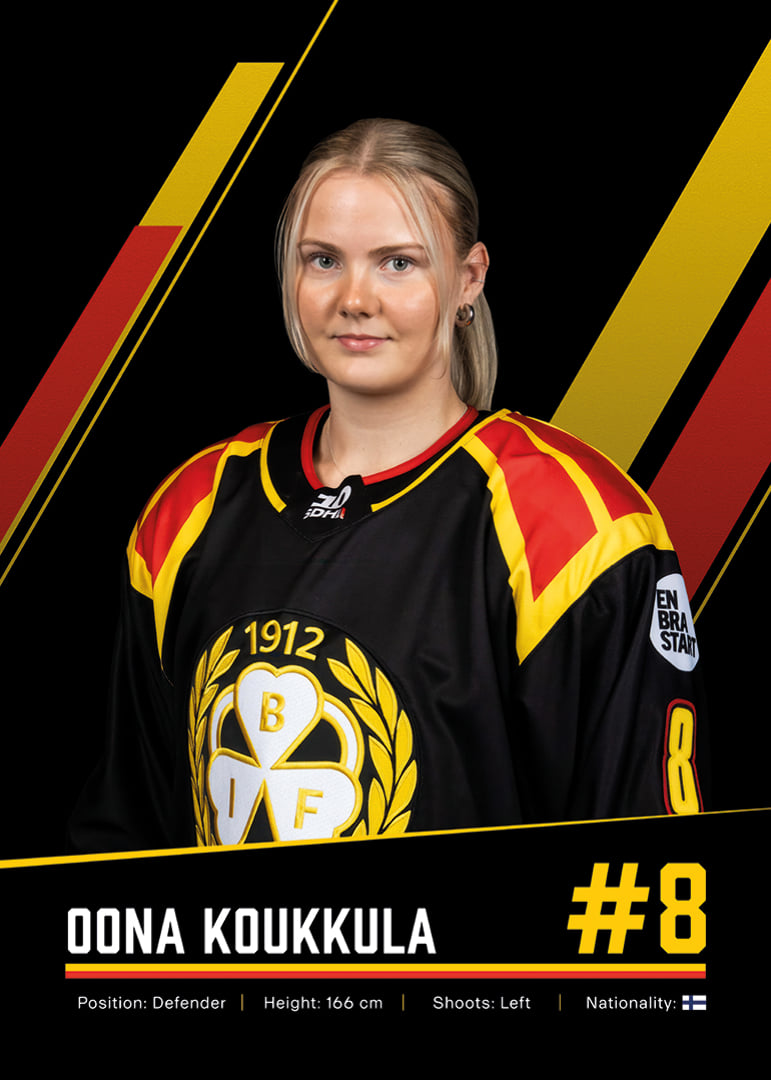 Oona Koukkula #8 Brynäs IF 2026/2027-12