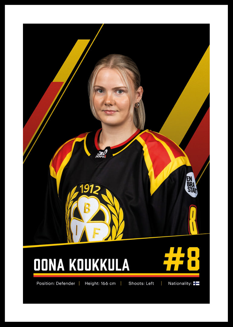 Oona Koukkula #8 Brynäs IF 2026/2027-12