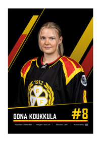 Oona Koukkula #8 Brynäs IF 2026/2027-1