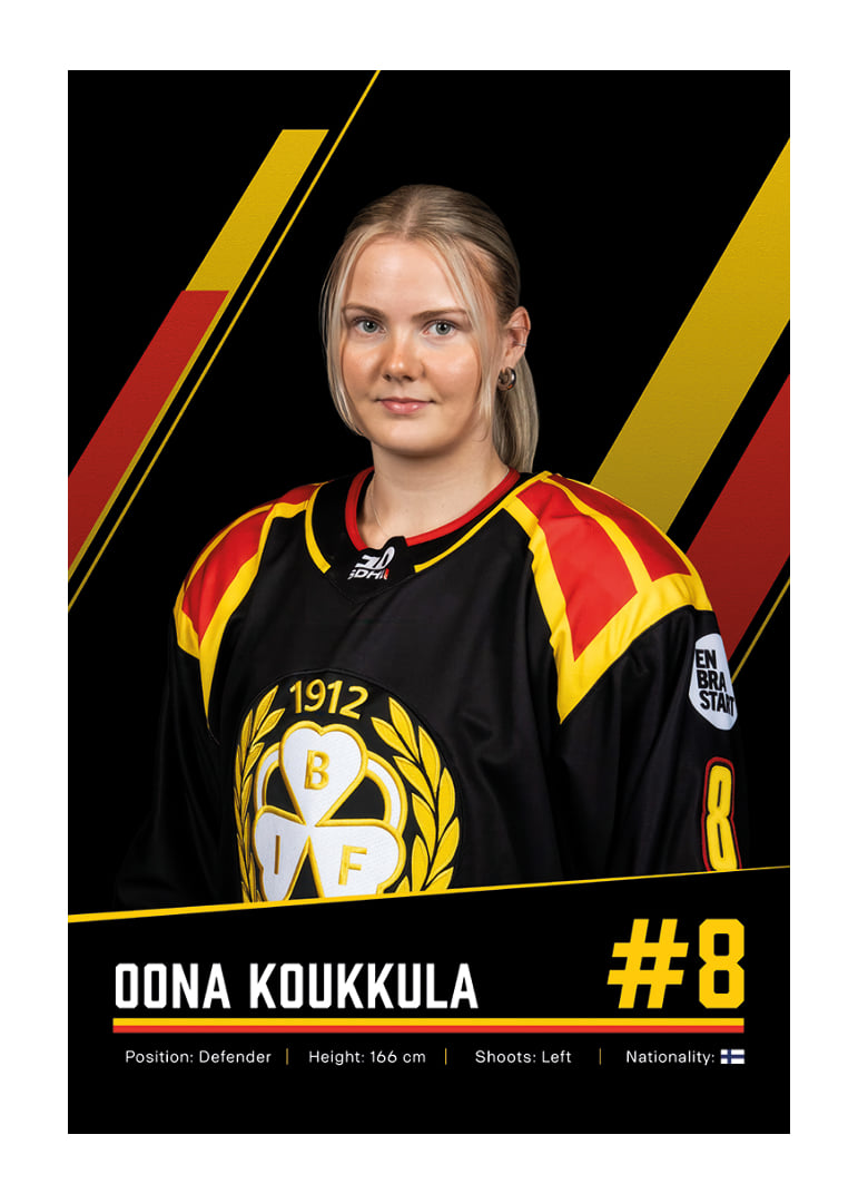 Oona Koukkula #8 Brynäs IF 2026/2027-12