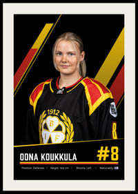 Oona Koukkula #8 Brynäs IF 2026/2027-2