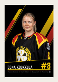 Oona Koukkula #8 Brynäs IF 2026/2027-3