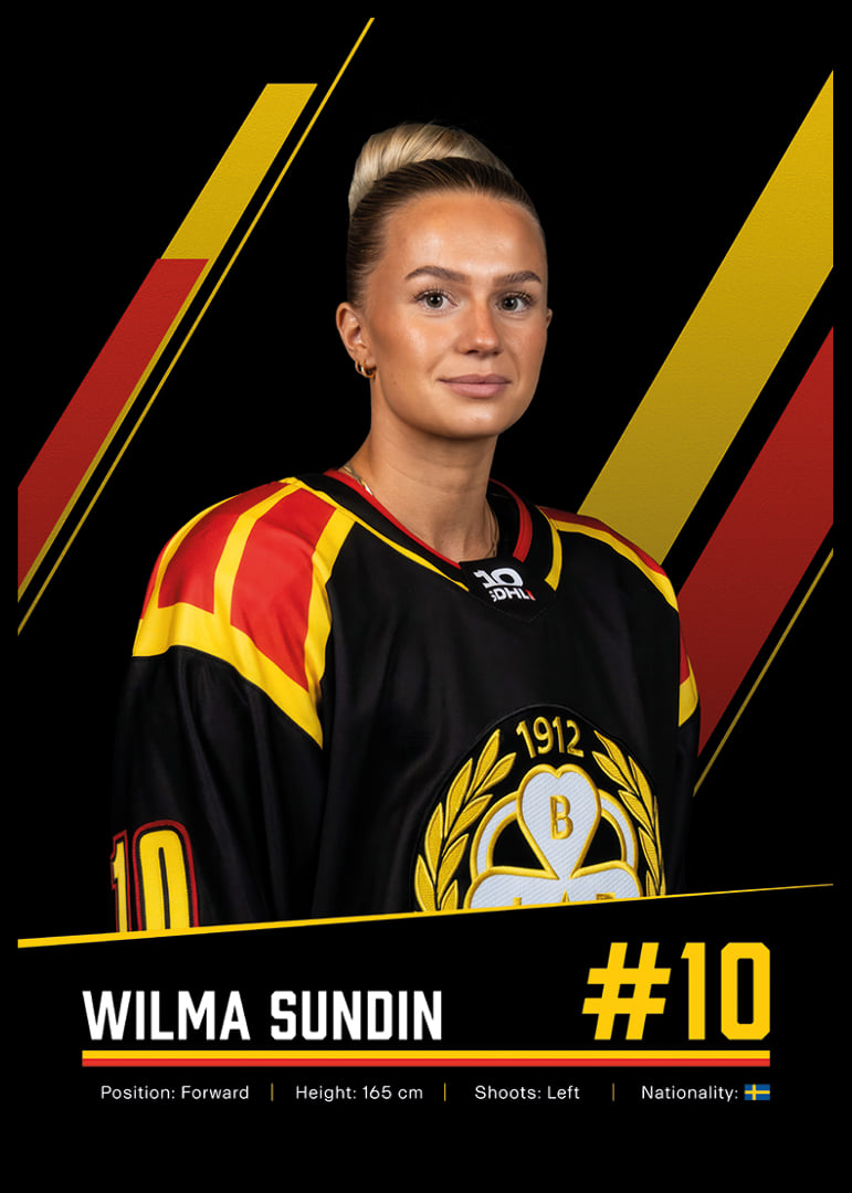 Wilma Sundin #10 Brynäs IF 2026/2027-12
