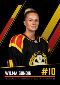 Wilma Sundin #10 Brynäs IF 2026/2027-7
