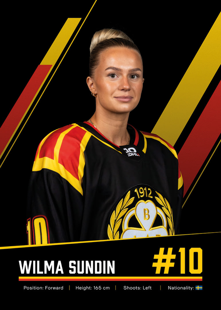 Wilma Sundin #10 Brynäs IF 2026/2027-12