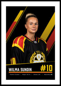 Wilma Sundin #10 Brynäs IF 2026/2027-0