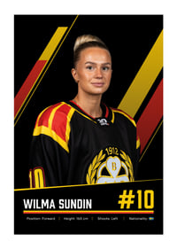 Wilma Sundin #10 Brynäs IF 2026/2027-1