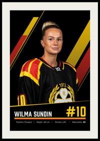 Wilma Sundin #10 Brynäs IF 2026/2027-2