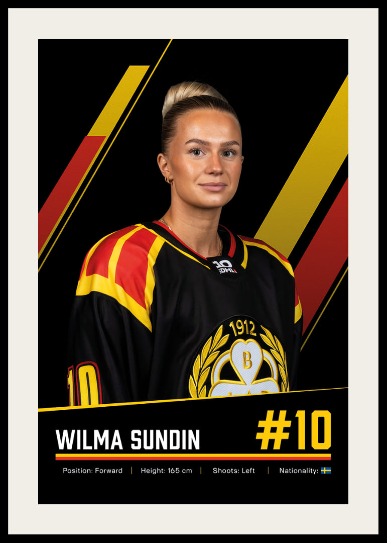 Wilma Sundin #10 Brynäs IF 2026/2027-12