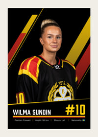 Wilma Sundin #10 Brynäs IF 2026/2027-3
