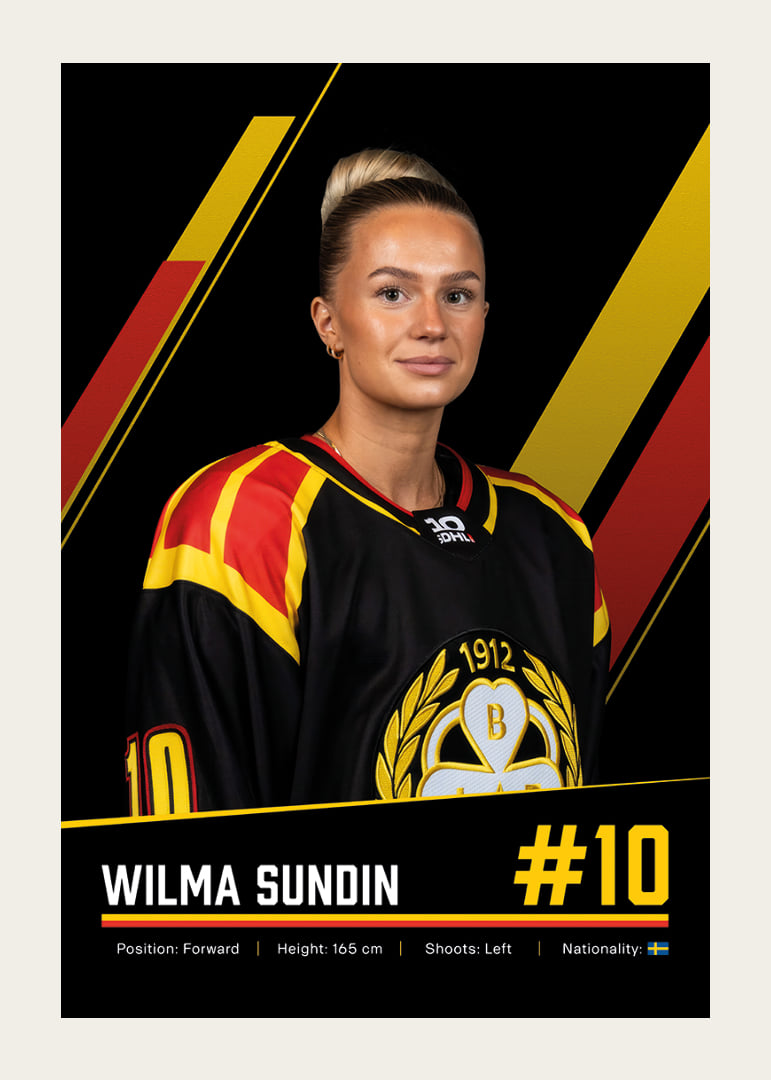 Wilma Sundin #10 Brynäs IF 2026/2027-12