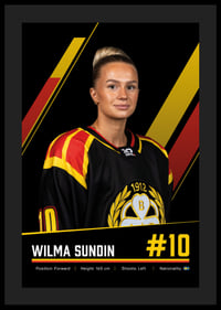 Wilma Sundin #10 Brynäs IF 2026/2027-4